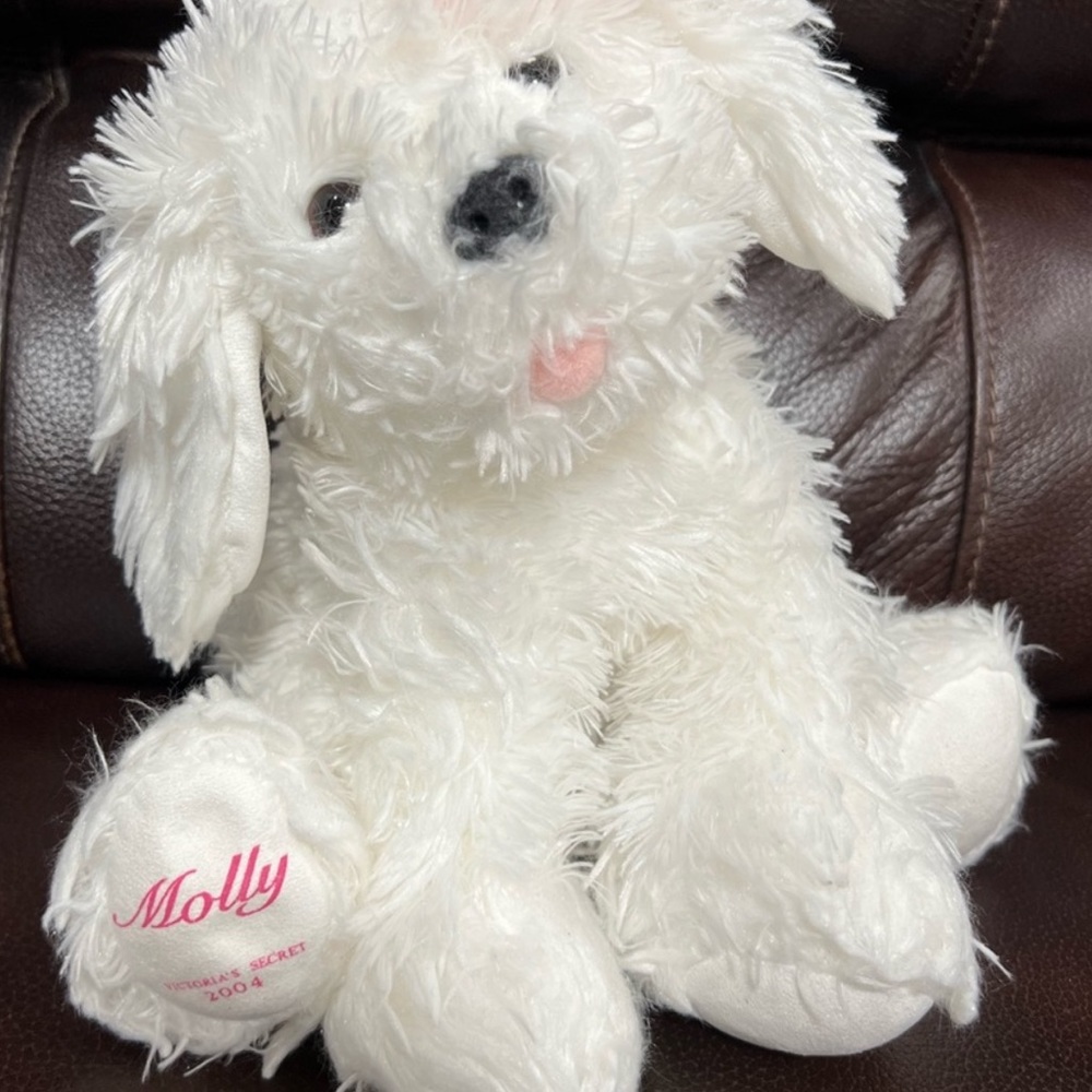 Victoria secret plush Dog